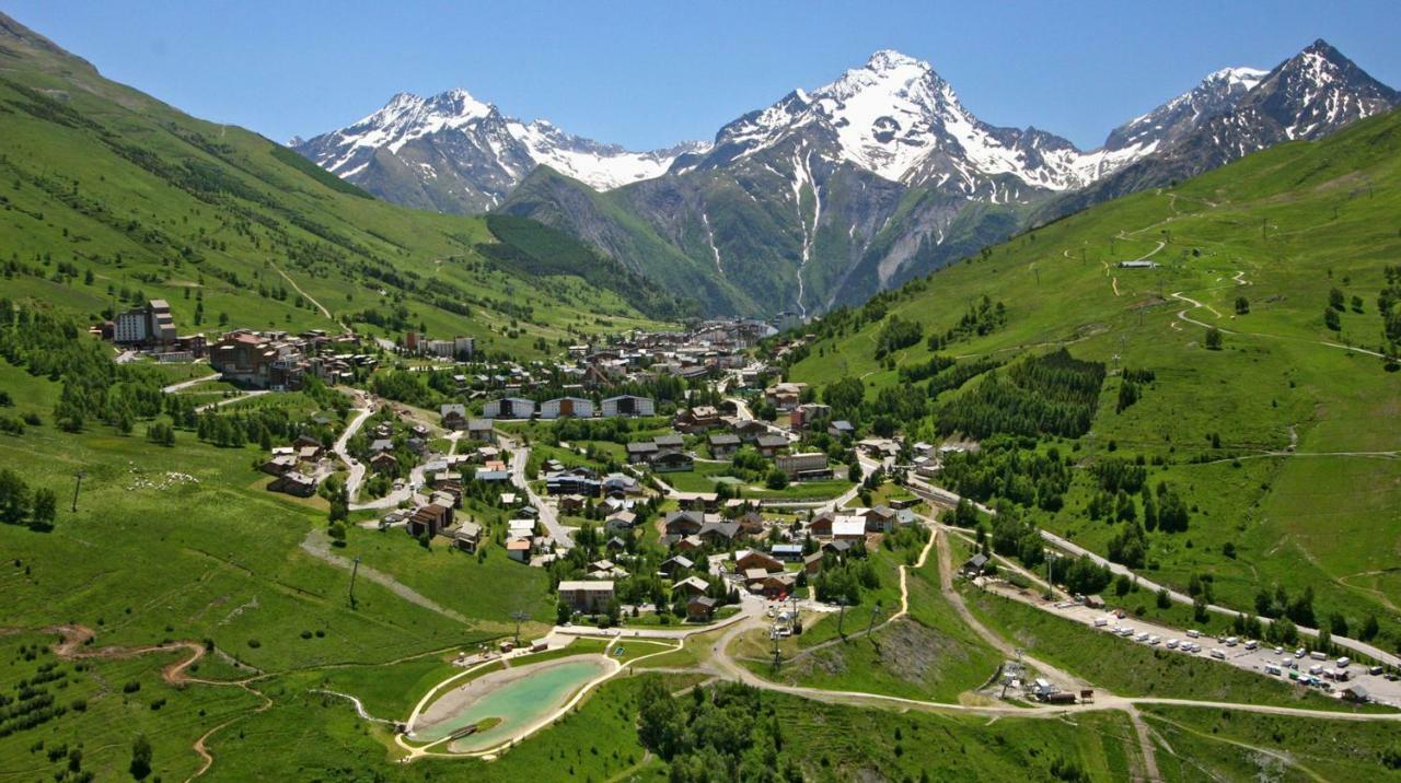 Appartement Le Montana à Les Deux Alpes Extérieur photo