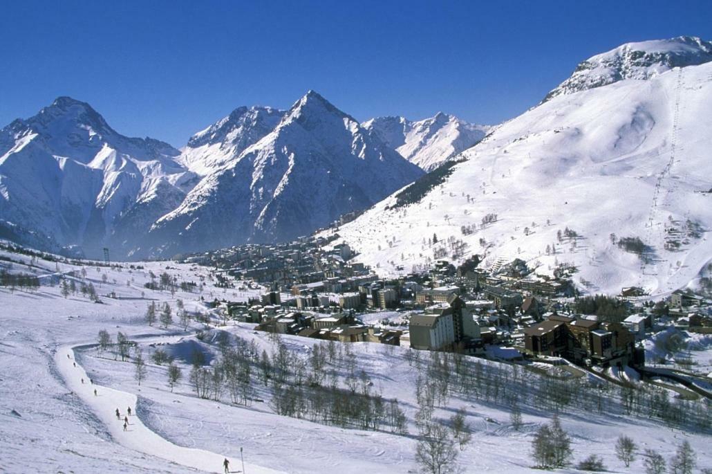 Appartement Le Montana à Les Deux Alpes Extérieur photo