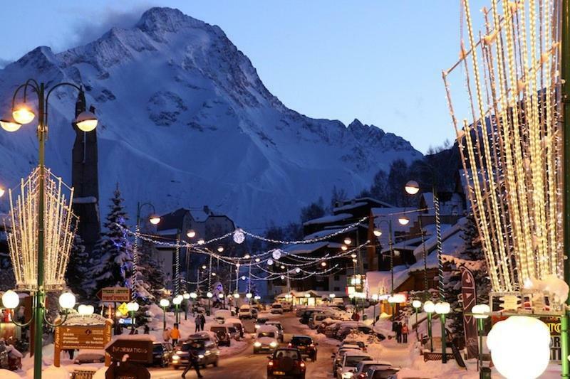 Appartement Le Montana à Les Deux Alpes Extérieur photo