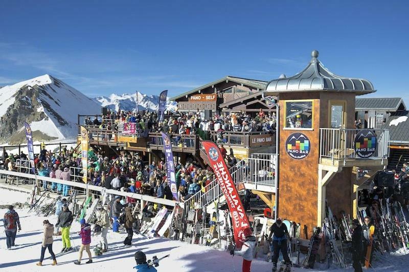Appartement Le Montana à Les Deux Alpes Extérieur photo